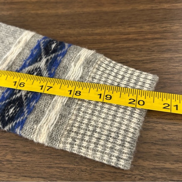 NWT Joe Fresh Gray and Blue Crew Neck Sweater XS - Picture 11 of 11